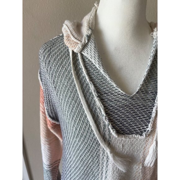 Womens Ripcurl Cala Vadella Crochet Beach Sweater MEDIUM - Picture 4 of 7